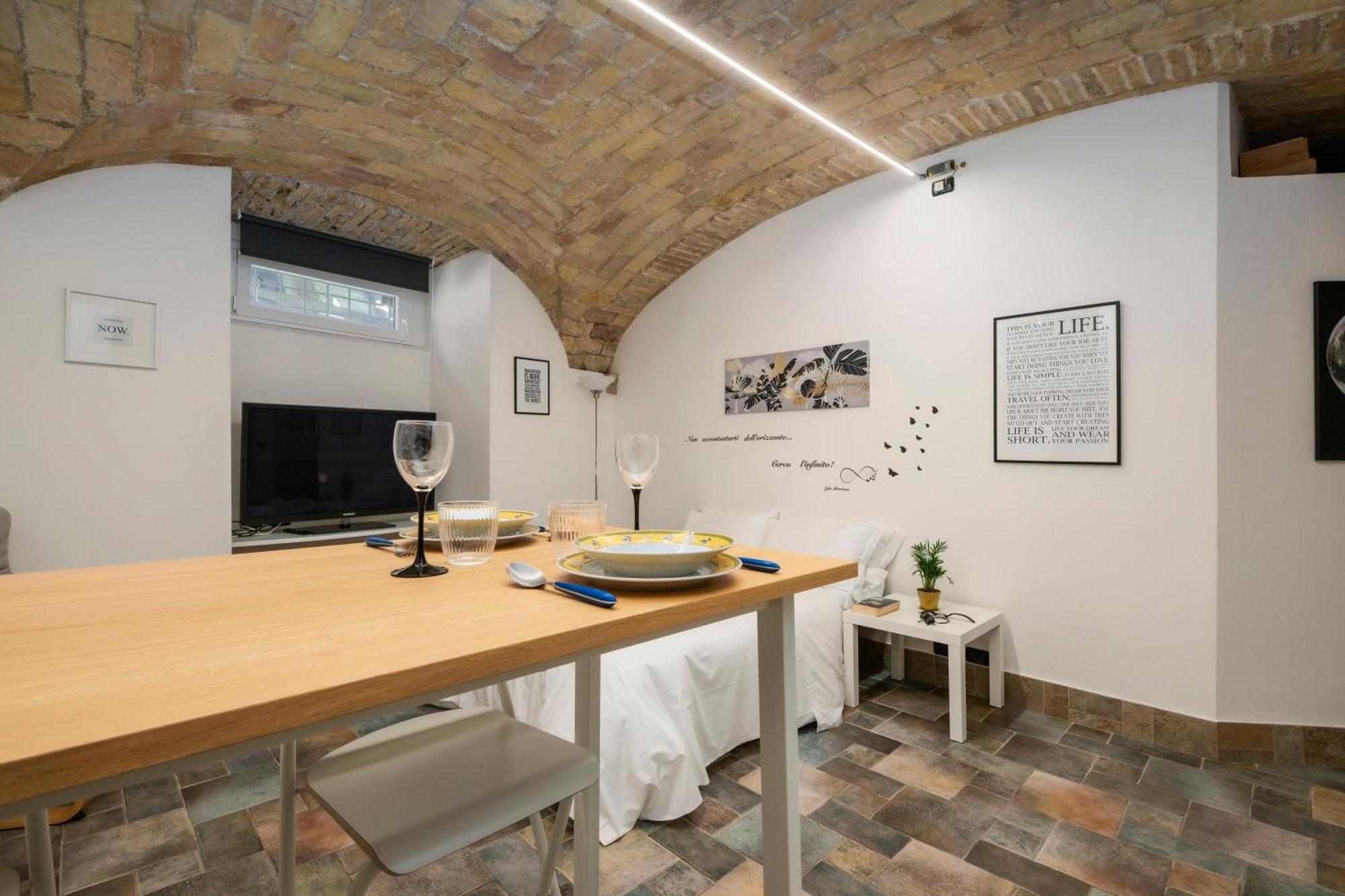 Mini Trastevere- Zeno15 Apartamento *